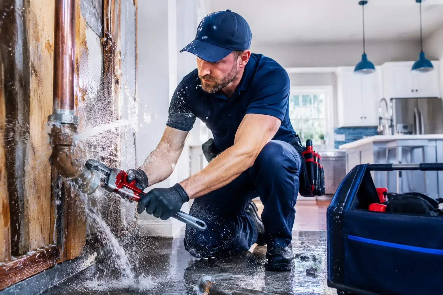 Local emergency pipe repair professionals in Convent Station, NJ